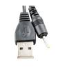 Καλώδιο Φόρτισης Dc 5V Απο Usb Σε Ακροδέκτη 2.5Mm Για Ταμπλετ